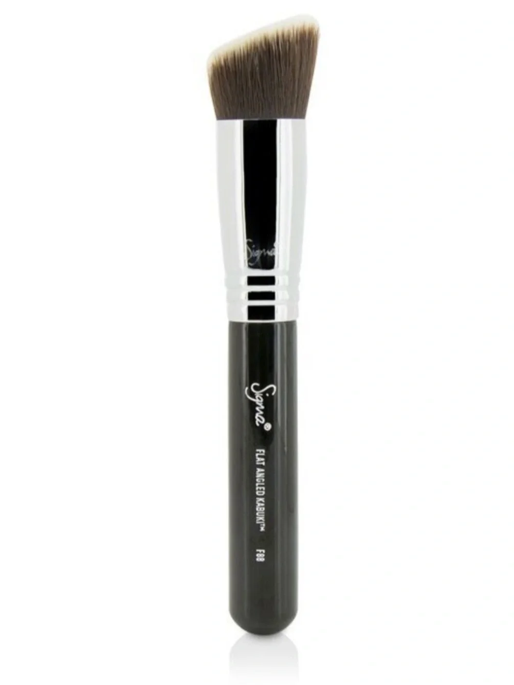 Sigma F88 Flat Angled Kabuki Brush - Black